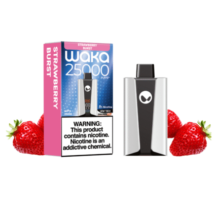 Waka soPro 25000 Strawberry Burst 5%