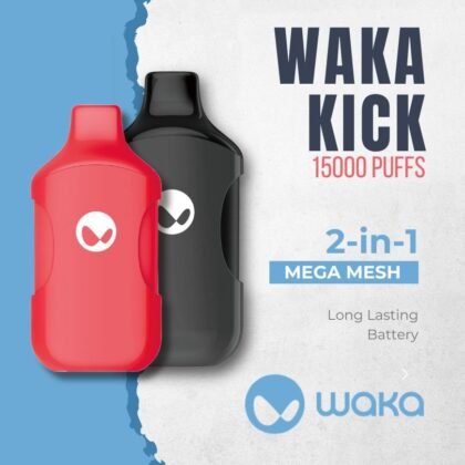 Waka Kick 15000 Puffs