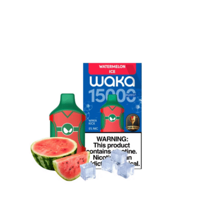 waka kick 15k Watermelon ice 15000 puffs