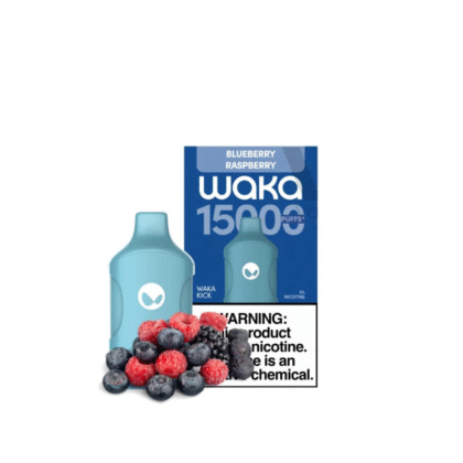 waka kick 15k blueberry raspberry 15000 puffs