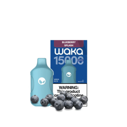 waka kick 15k blueberry splash 15000 puffs