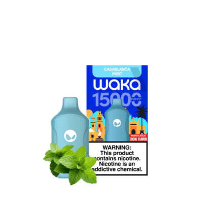 Waka Kick 15000 Casablanca Mint 5%