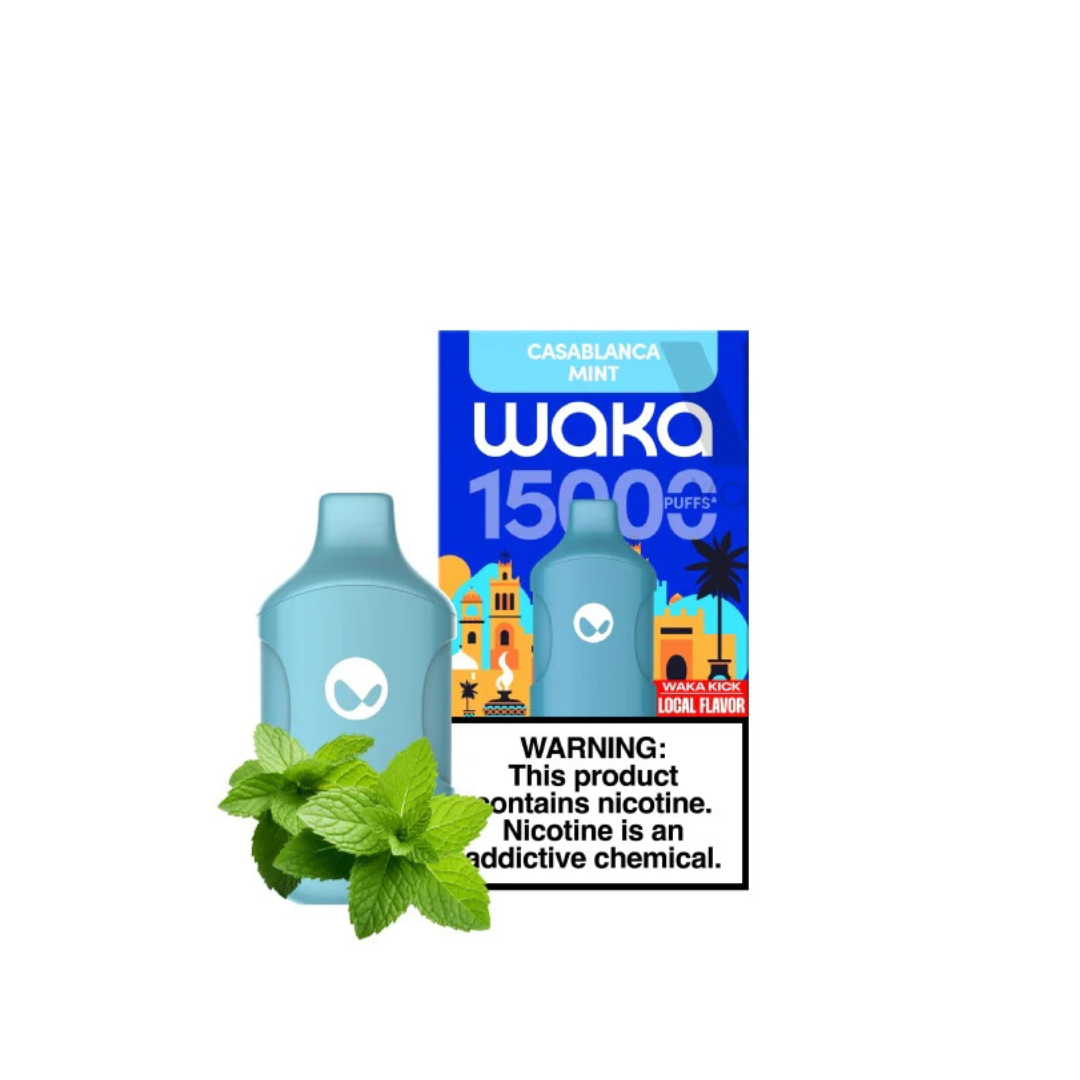 Waka Kick 15000 Casablanca Mint 5%