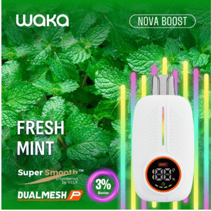 Waka Nova Boost 18000 Fresh Mint 3%