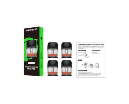 XROS Series Pods – Vaporesso