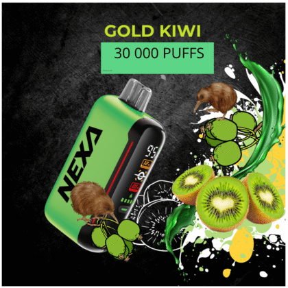 Dragbar Nexa 30K puffs 30000 taffs gold kiwi