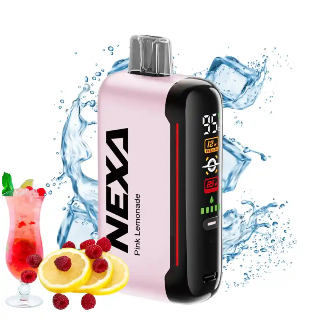 Dragbar Nexa 30K puffs 30000 taffs pink lemonade