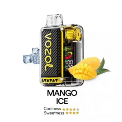 vozol vista 20k 2000 puffs taff mango ice
