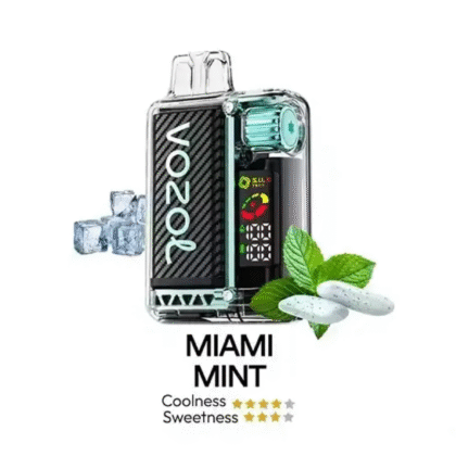 vozol vista 20k 2000 puffs taff miami mint
