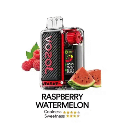 vozol vista 20k 2000 puffs taff raspberry watermelon