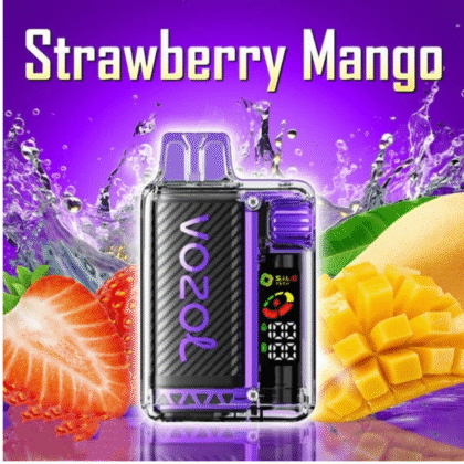 vozol vista 20k 2000 puffs taff strawberry mango