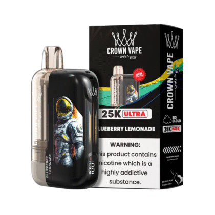 fakher 25k ultra blueberry lemonade 25000 puff taff