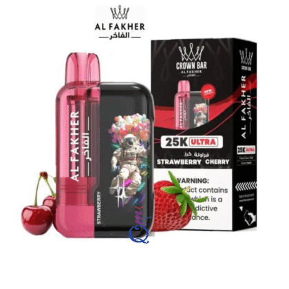 fakher 25k ultra strawberry cherry 25000 puff taff