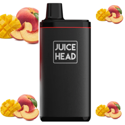 juice head 25k - peach mango ice 25000 taff puff taffs puffs