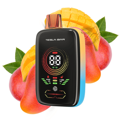 tesla bar 25K puffs 25000 taff mexico mango