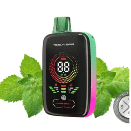 tesla bar 25K puffs 25000 taff miami mint