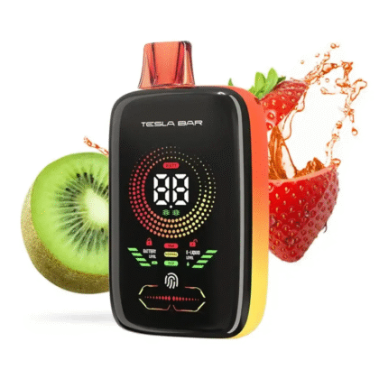 tesla bar 25K puffs 25000 taff strawberry kiwi