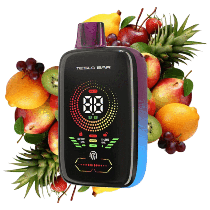 tesla bar 25K puffs 25000 taff tropical rambo