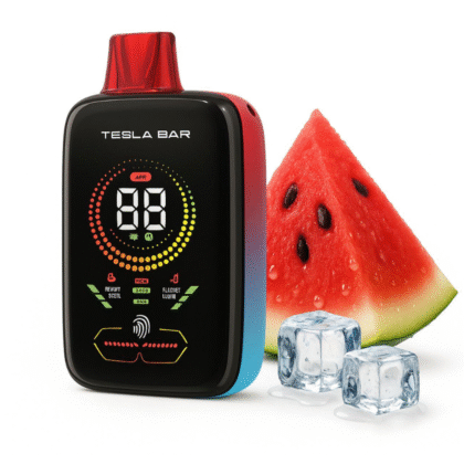 tesla bar 25K puffs 25000 taff watermelon ice