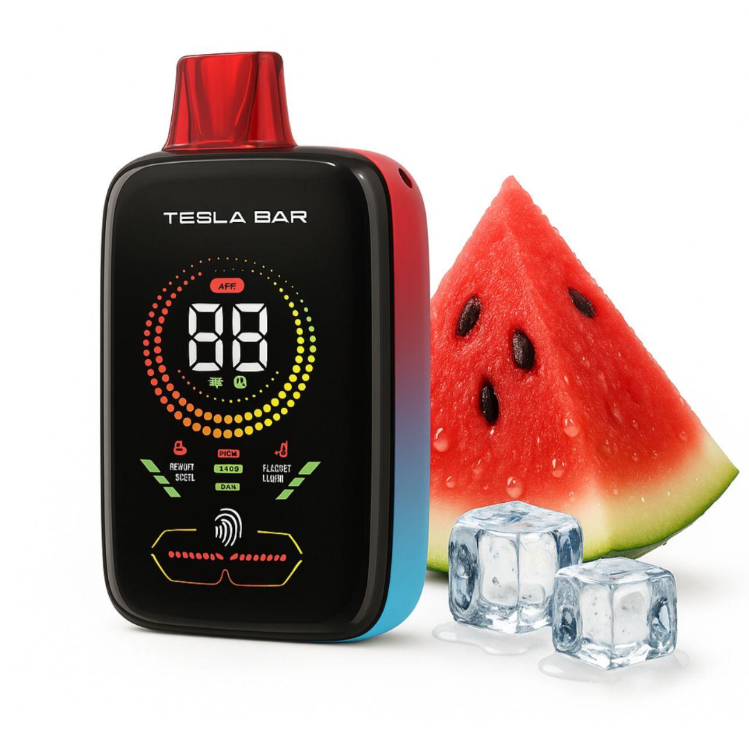 tesla bar 25K puffs 25000 taff watermelon ice
