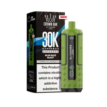 al fakher 30k puff taff blue razz blast 30000 puffs