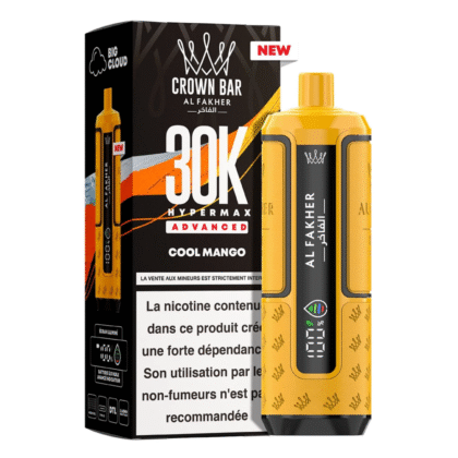 al fakher 30k puff taff cool mango 30000 puffs