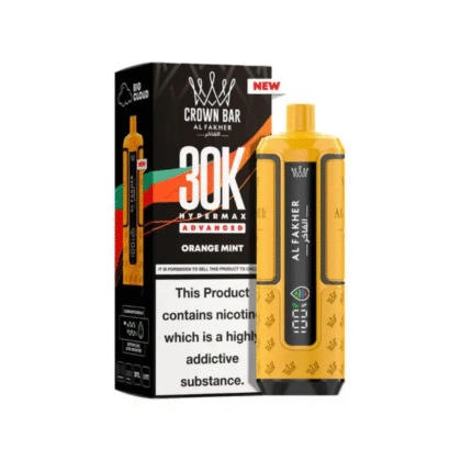 al fakher 30k puff taff orange mint 30000 puffs