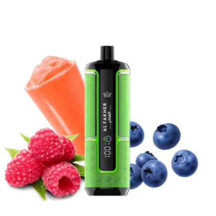 al fakher 30k puff taffs blue razz blast 30000 puffs