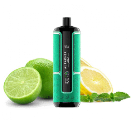 AL Fakher Crown Bar Hyper Max 30K puffs - Lemon Lime - 5mg