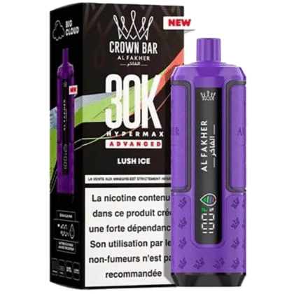 al fakher 30k puff taffs lush ice 30000 puff