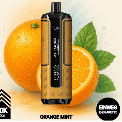 al fakher 30k puff taffs orange mint 30000 puffs