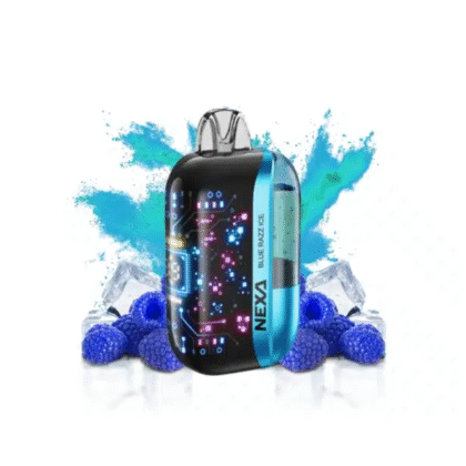 nexa dragbar 40k 40000 puffs taff taffs puff blue razz ice