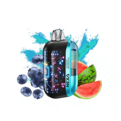 nexa dragbar 40k 40000 puffs taff taffs puff blueberry watermelon