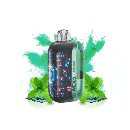 nexa dragbar 40k 40000 puffs taff taffs puff cool mint