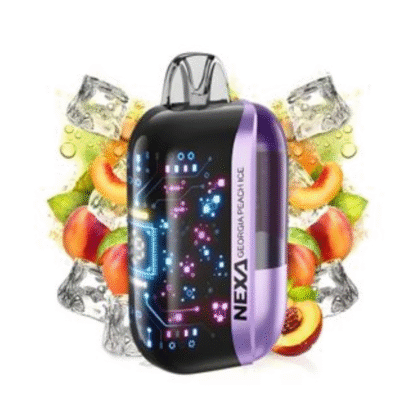 nexa dragbar 40k 40000 puffs taff taffs puff georgia peach ice