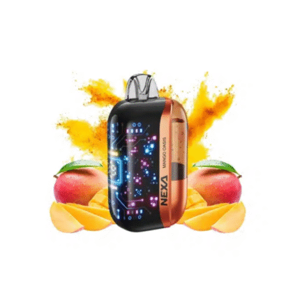 nexa dragbar 40k 40000 puffs taff taffs puff mango oasis