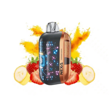 nexa dragbar 40k 40000 puffs taff taffs puff strawberry banana