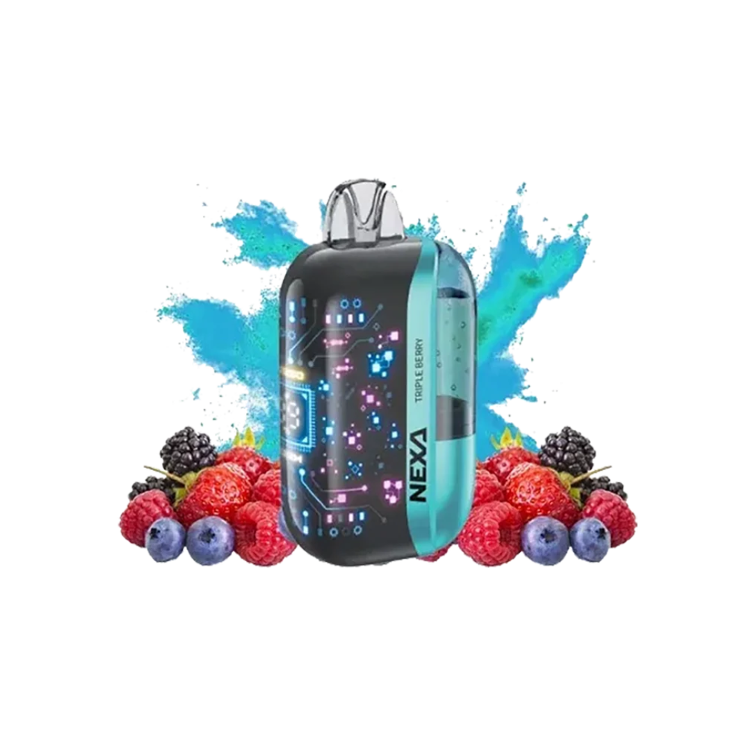 nexa dragbar 40k 40000 puffs taff taffs puff triple berry