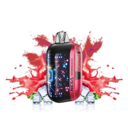 nexa dragbar 40k 40000 puffs taff taffs puff watermelon ice