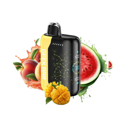 geekbar 25K taffs puff 25000 puffs taff mango peach watermelon