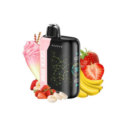 geekbar 25K taffs puff 25000 puffs taff strawberry banana