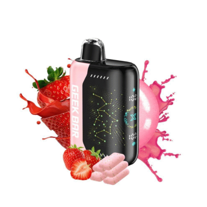 geekbar 25K taffs puff 25000 puffs taff strawberry bubblegum