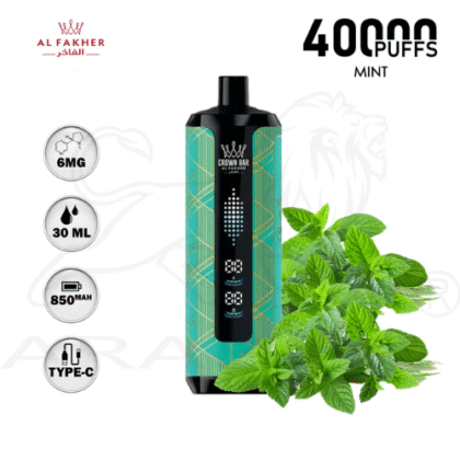 al fakher 40k puffs 40000 taffs mint