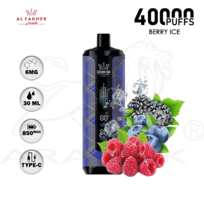 al fakher 40k puffs 40000 taffs mixed berry