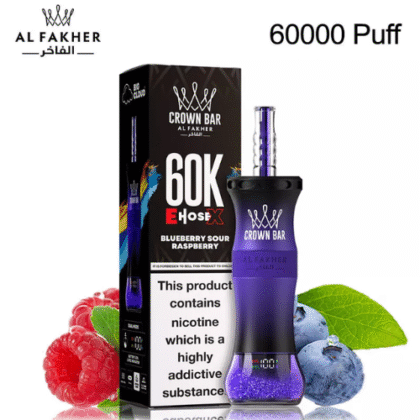 fakher 60k taffs blueberry sour raspberry 60000 puffs