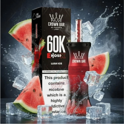 fakher 60k taffs lush ice 60000 puffs