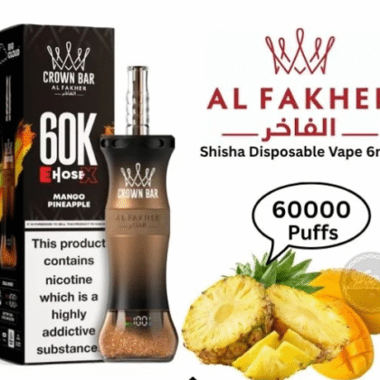 fakher 60k taffs mango pineapple 60000 puffs