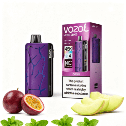 vozol 45k puffs 45000 taffs love 777