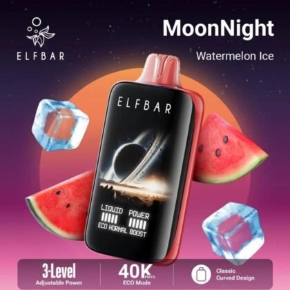 ELFBAR MOONNIGHT 40K - Watermelon Ice - 5%