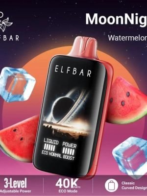 ELFBAR MOONNIGHT 40K - Watermelon Ice - 5%